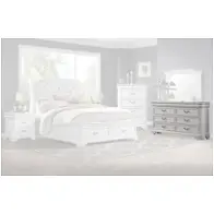 B493w-050 New Classic Furniture Lyndhurst - Vintage White Bedroom Furniture Dresser