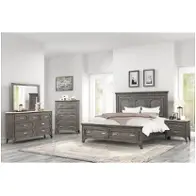 B1605-110-120-330 New Classic Furniture Lisbon Bedroom Furniture Bed