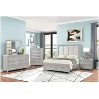 B2442-110-128-330 New Classic Furniture Fiona Bedroom Furniture Bed