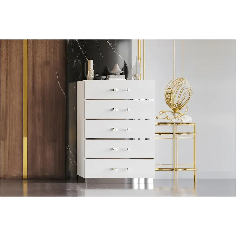 B1840-070 New Classic Furniture Europa Bedroom Furniture Chest