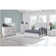 B3314-215-235 New Classic Furniture Biscayne Bedroom Furniture Bed