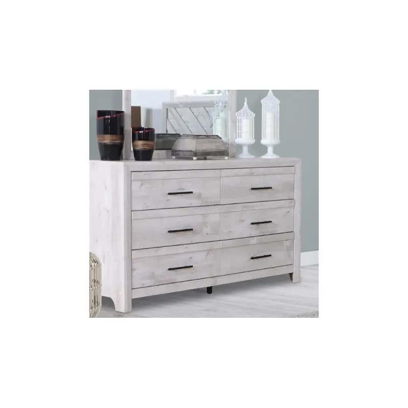 B3314-050 New Classic Furniture Biscayne Bedroom Furniture Dresser