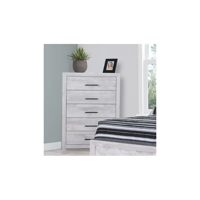 B3314-070 New Classic Furniture Biscayne Bedroom Furniture Chest