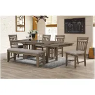 D3412-10 New Classic Furniture Harrisburg Dining Room Furniture Dining Table