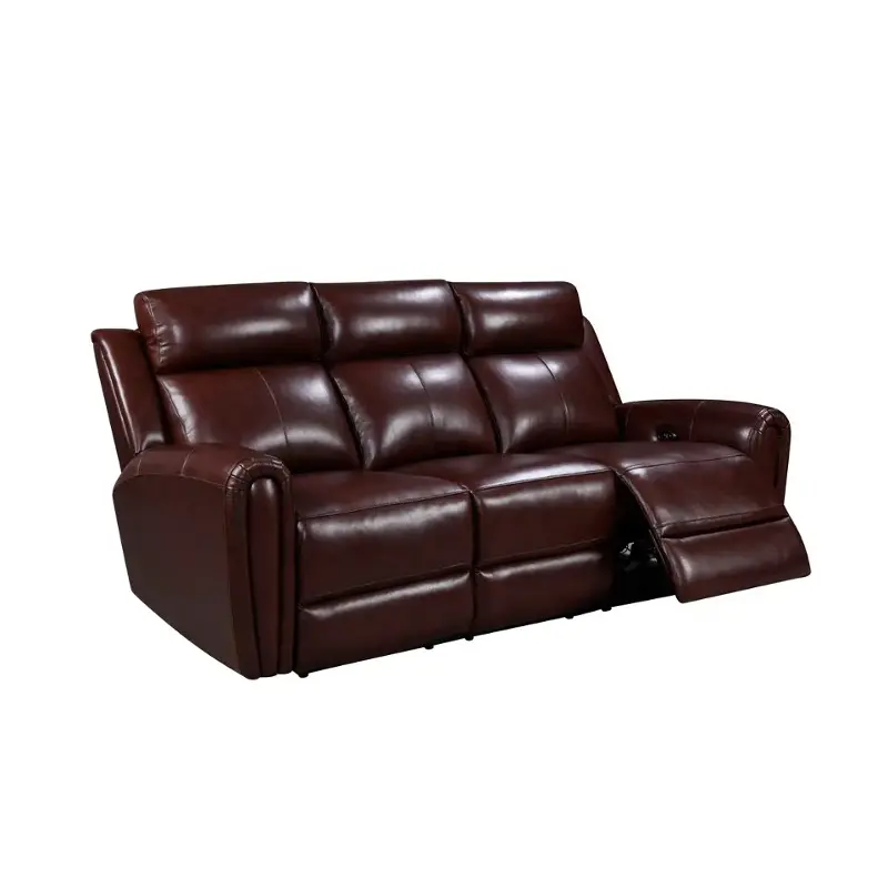 1712-e3215-037030lv Leather Italia Jonathan-brown Living Room Furniture Sofa