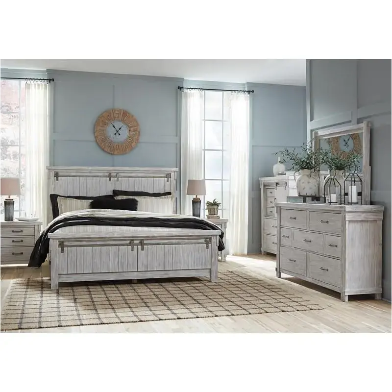 Bed / Nightstand / Mirror / Dresser