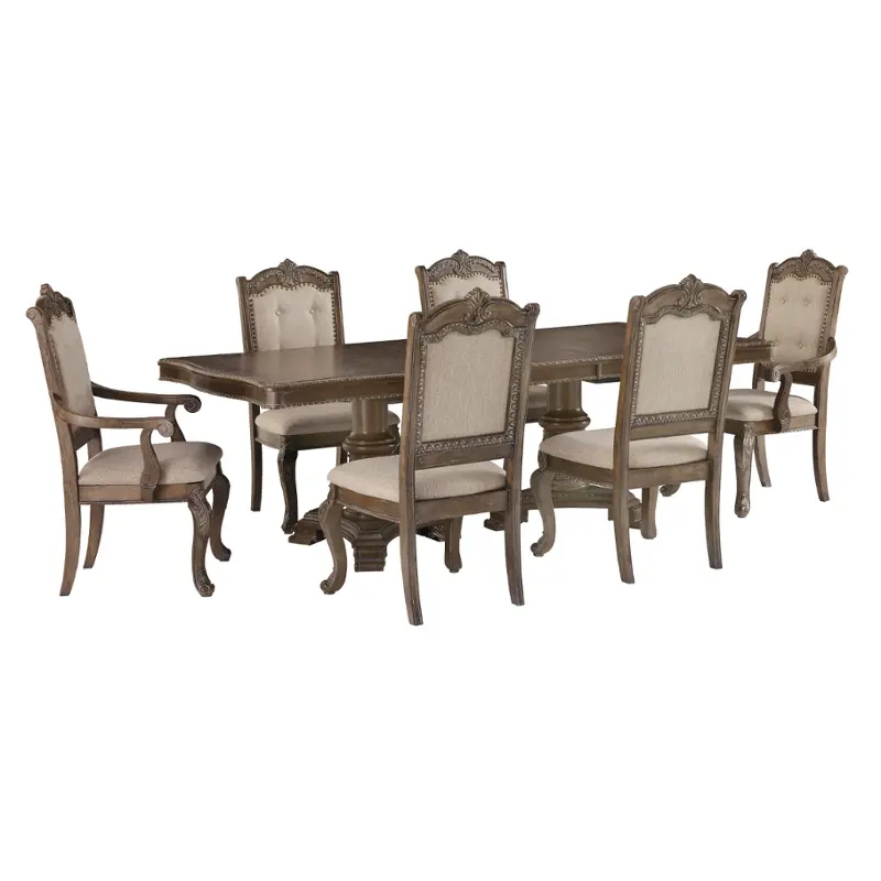 D803 Charmond 7 Piece Dining Set