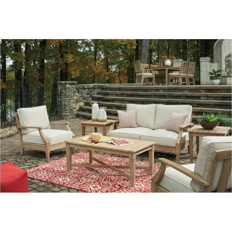 Outdoor 2 Pc Sofa Love Set