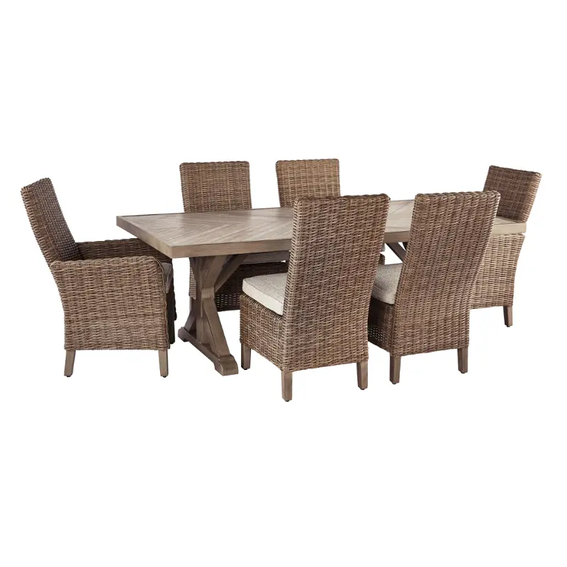 P791 Beachcroft Outdoor Dining Set