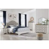 Bed / Dresser / Mirror / Nightstand