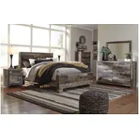 Bed / Dresser / Mirror / Nightstand