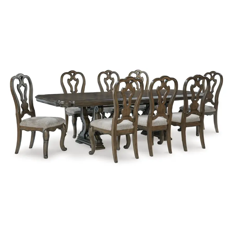 D947 Maylee 7 Piece Dining Set