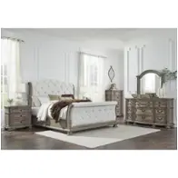 Bed/dresser/mirror/nightstand