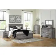 Bed/dresser/mirror/nightstand