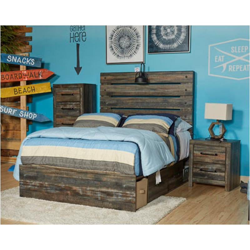 B211-89 Ashley Furniture Drystan Bedroom Furniture Bed