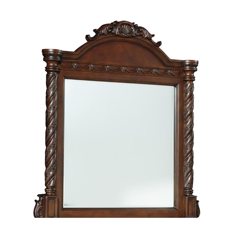 B553-36 Ashley Furniture North Shore - Dark Brown Bedroom Furniture Mirror