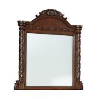 B553-36 Ashley Furniture North Shore - Dark Brown Bedroom Furniture Mirror