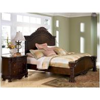 B553-158 Ashley Furniture North Shore - Dark Brown Bedroom Furniture Bed