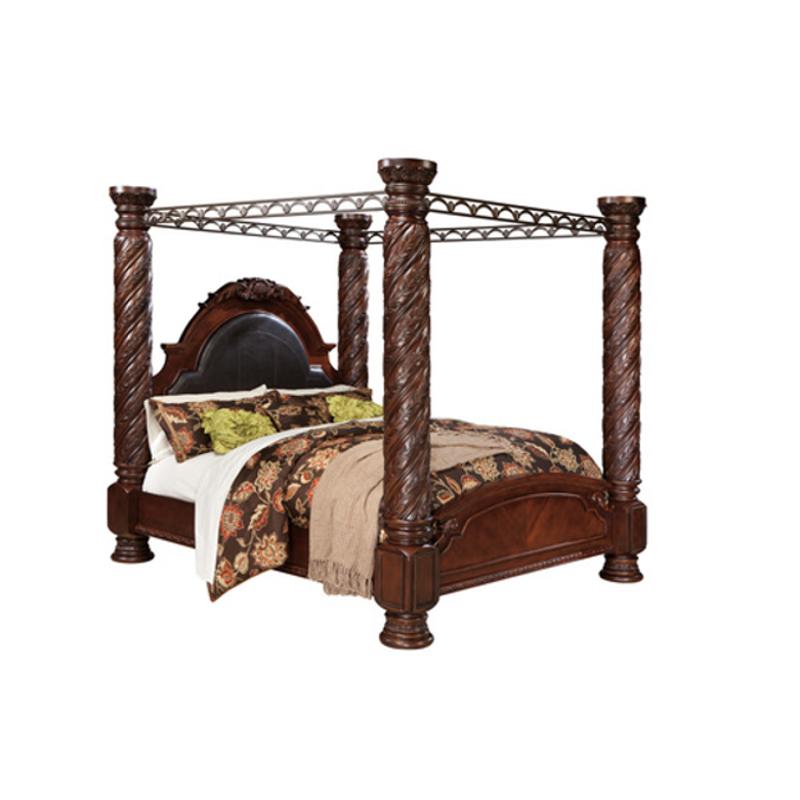 B553-162 Ashley Furniture North Shore - Dark Brown Bedroom Furniture Bed