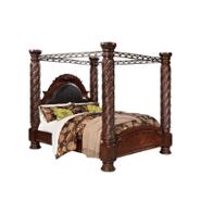 B553-172 Ashley Furniture North Shore - Dark Brown Bedroom Furniture Bed