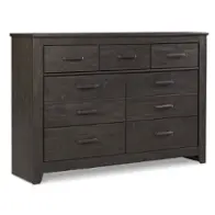 B249-31 Ashley Furniture Brinxton - Black Bedroom Furniture Dresser