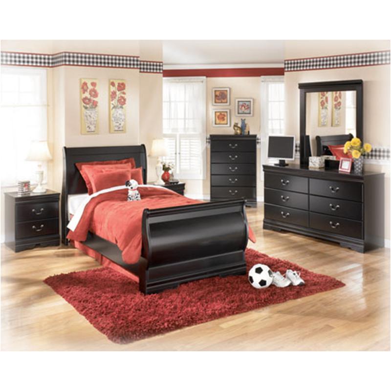 B128-62 Ashley Furniture Huey Vineyard Bedroom Furniture Bed