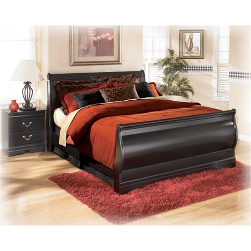 B128-74 Ashley Furniture Huey Vineyard Bedroom Furniture Bed