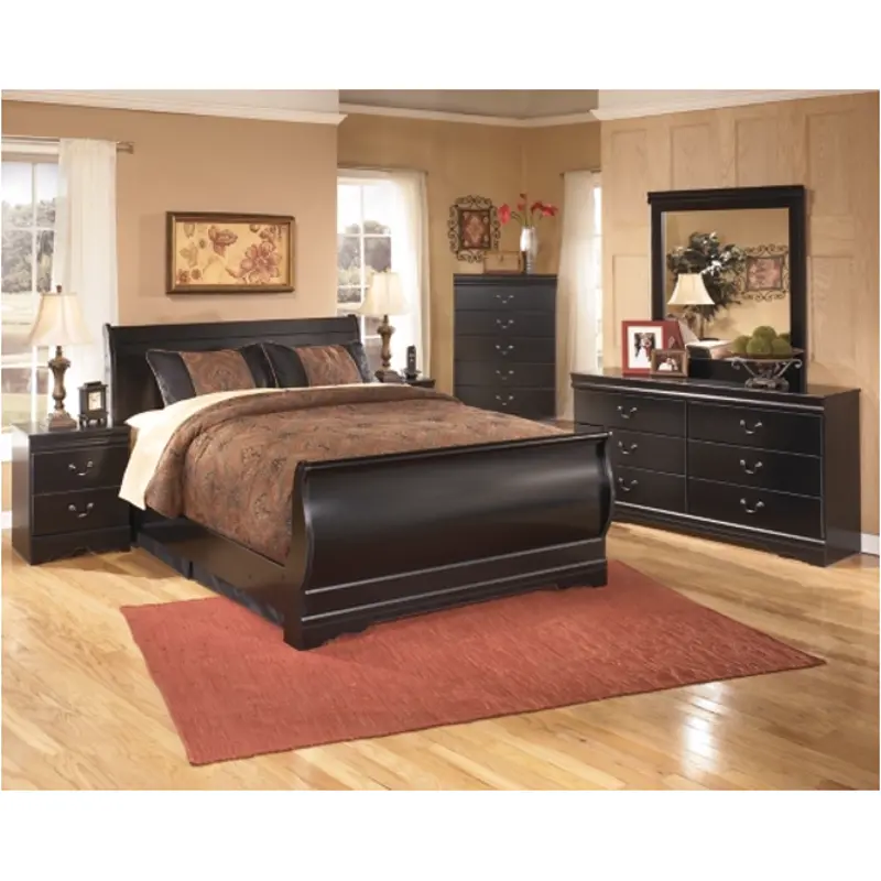 B128-77 Ashley Furniture Huey Vineyard Bedroom Furniture Bed