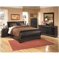 B128-77 Ashley Furniture Huey Vineyard Bedroom Furniture Bed