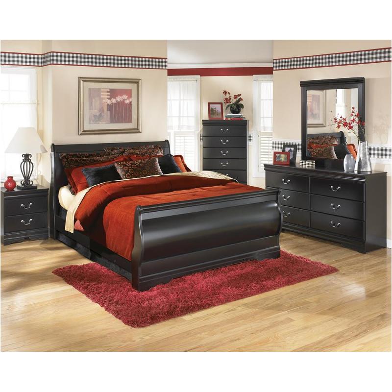 B128-87 Ashley Furniture Huey Vineyard Bedroom Furniture Bed