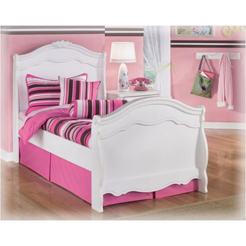 B188-62n Ashley Furniture Exquisite - White Bedroom Furniture Bed