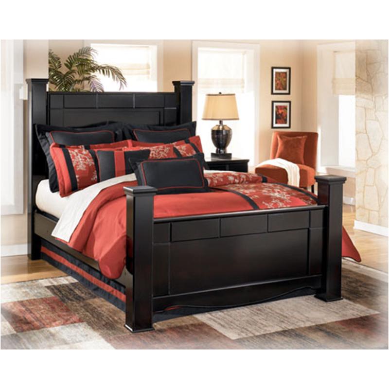 B271-61 Ashley Furniture Shay - Almost Black Bedroom Furniture Bed