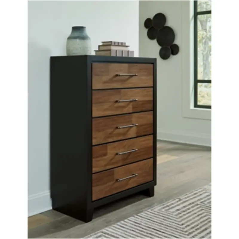 B496-46 Ashley Furniture Kraeburn Bedroom Furniture Chest