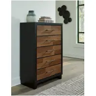 B496-46 Ashley Furniture Kraeburn Bedroom Furniture Chest