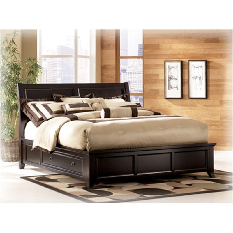 B551-76 Ashley Furniture Martini Suite Bedroom Furniture Bed