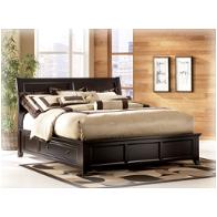 B551-78 Ashley Furniture Martini Suite Bedroom Furniture Bed