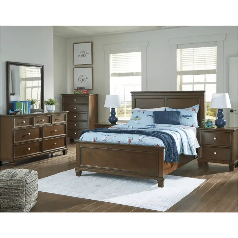 B685-57 Ashley Furniture Danabrin Bedroom Furniture Bed