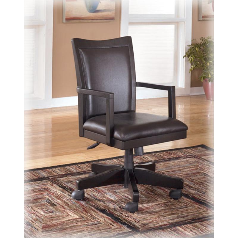 H371-01a Ashley Furniture Carlyle - Black Home Office Furniture Office Chair