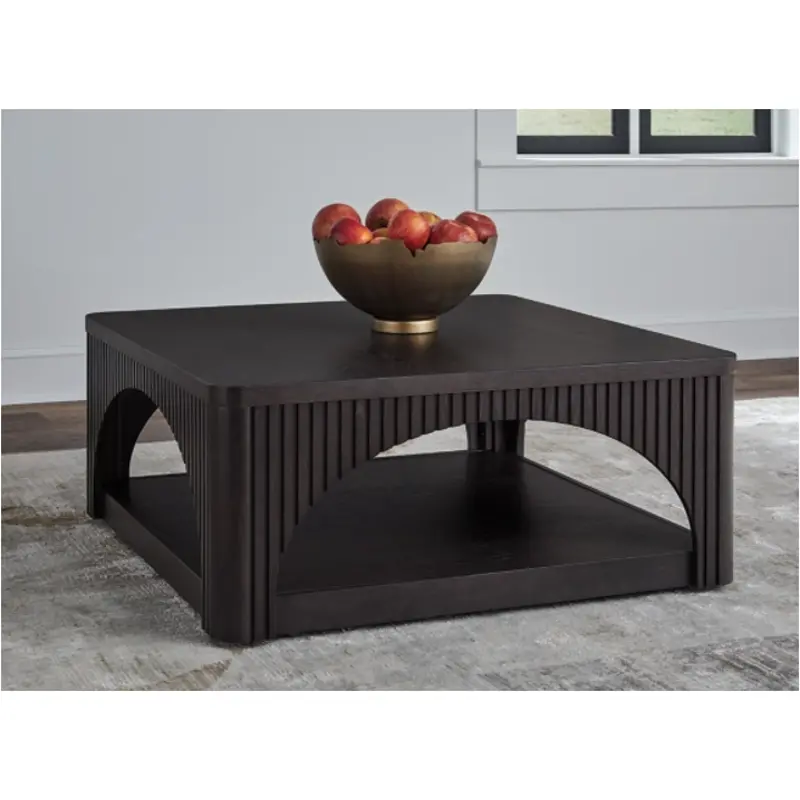 T760-8 Ashley Furniture Yellink Cocktail Table