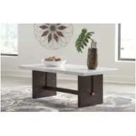 T779-1 Ashley Furniture Burkhaus Living Room Furniture Cocktail Table