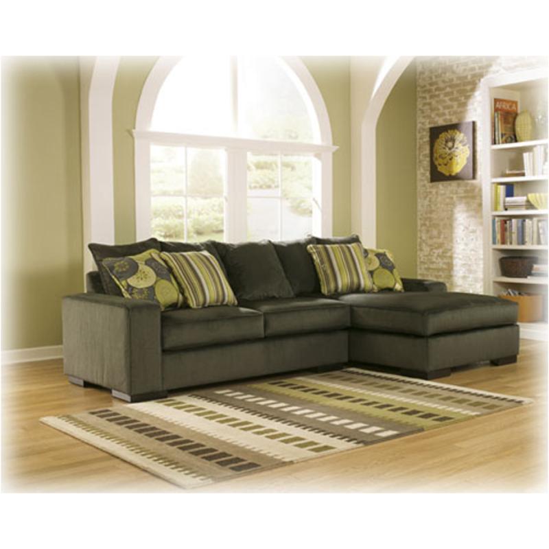 5820117 Ashley Furniture Freestyle - Pewter Living Room Furniture Sectional