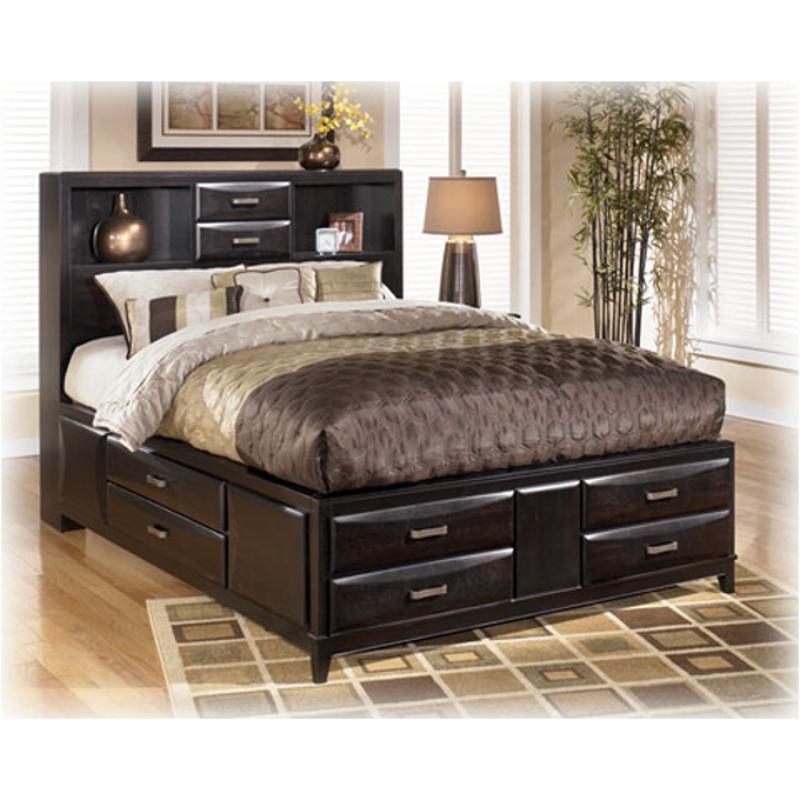 B473-64 Ashley Furniture Kira Bedroom Furniture Bed