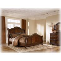 B615-58 Ashley Furniture Lauran Bedroom Furniture Bed