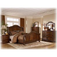 B615-97 Ashley Furniture Lauran Bedroom Furniture Bed