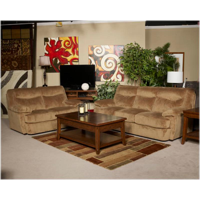 7890038 Ashley Furniture Crinkle Plush - Cocoa Living Room Furniture Sofa