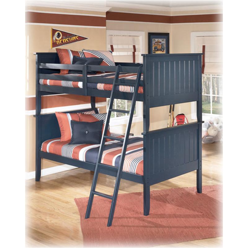 B103-59r Ashley Furniture Leo - Blue Bedroom Furniture Bed