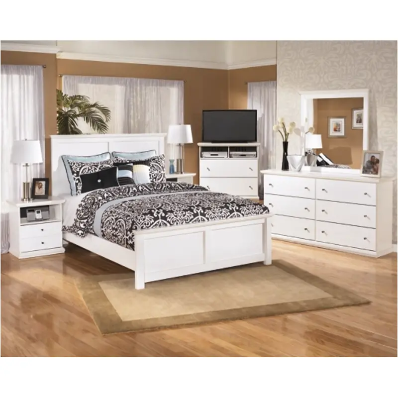 B139-57 Ashley Furniture Bostwick Shoals Bedroom Furniture Bed