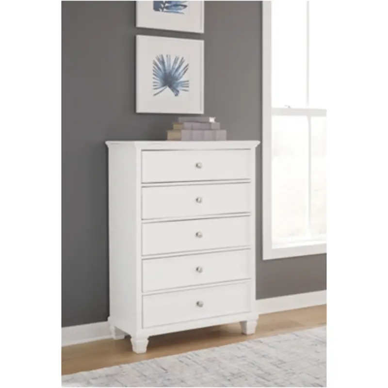 B680-46 Ashley Furniture Fortman Bedroom Furniture Chest