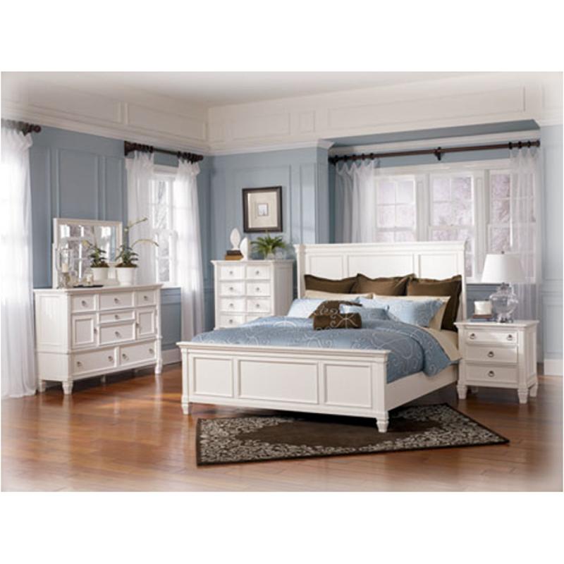 B672-93 Ashley Furniture Prentice - White Bedroom Furniture Nightstand