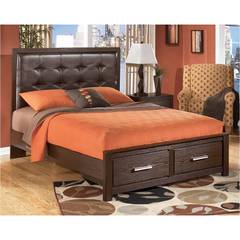 B165-54s Ashley Furniture Aleydis - Warm Brown Bedroom Furniture Bed